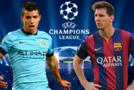 Messi vs Agüero: Barcelona y Manchester City compartirán el Grupo C de la Champions
