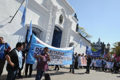 El Gobierno rechazó el paro y los gremios anuncian otra protesta