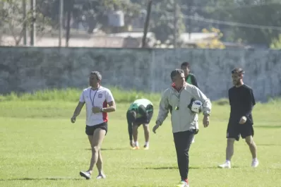 Diego Cagna: “me ilusiono por las ganas del equipo”