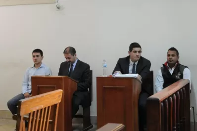 Juzgan a los dos acusados de asesinar a Lucas Cazzuchelli
