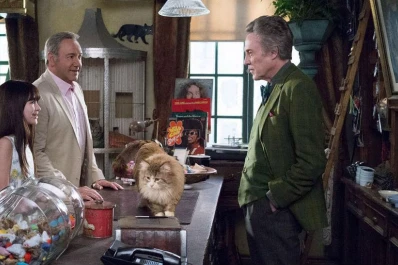 Ahora Kevin Spacey se convierte en gato