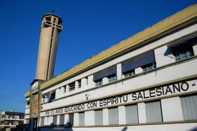 Evacuaron el colegio Belgrano por una falsa amenaza de bomba