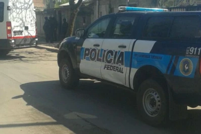 Secuestran drogas a uno de los líderes de la barra brava de Deportivo Aguilares