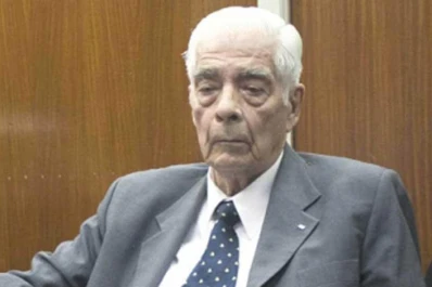 Dictan perpetua a Menéndez en juicio de La Perla en Córdoba