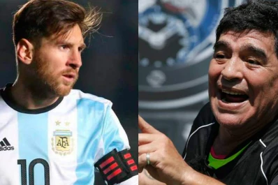 Maradona: no sé si lo de Messi fue un montaje para hacernos olvidar que perdieron tres finales