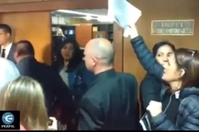 Cecilia Pando increpó a Estela de Carlotto, tras el fallo en el juicio de La Perla