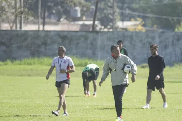 Diego Cagna: “me ilusiono por las ganas del equipo”