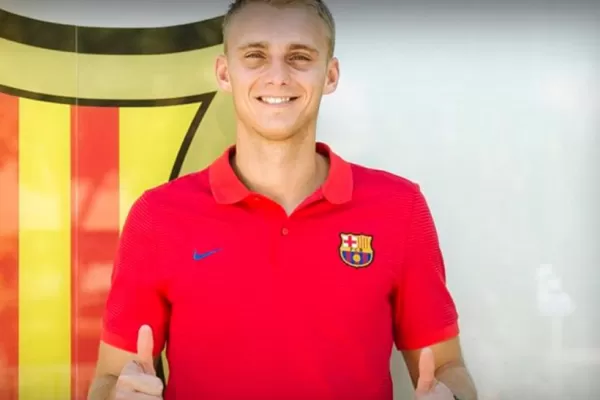 Barcelona sumó un arquero holandés para reemplazar a Bravo