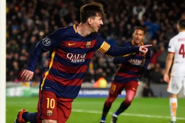 Este gol de Messi fue el mejor del año, según la UEFA