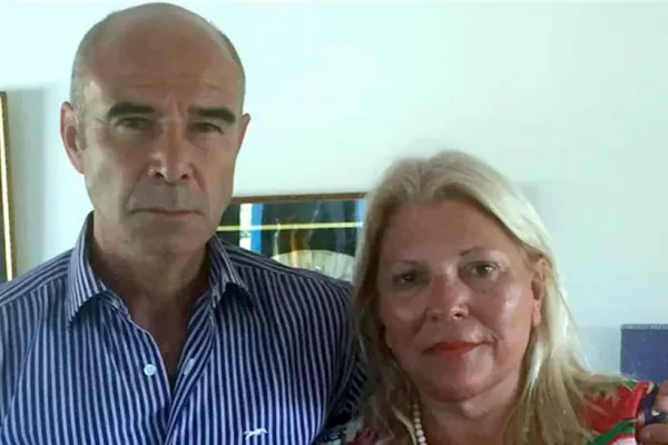 Carrió, sobre Gómez Centurión: es un hombre honesto