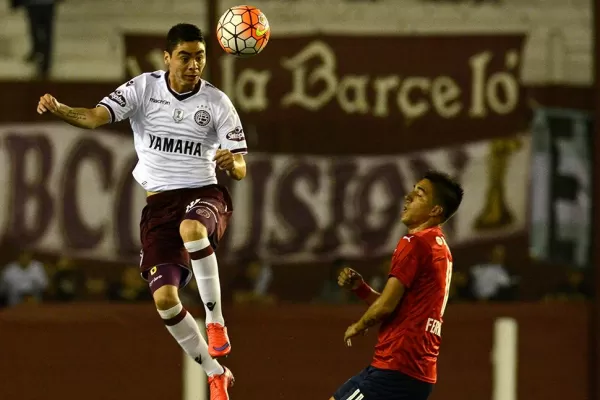 Independiente se llevó un gran triunfo ante Lanús