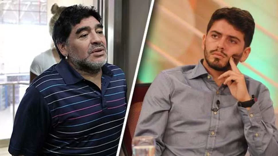 Los detalles del emotivo encuentro entre Maradona y Diego Junior