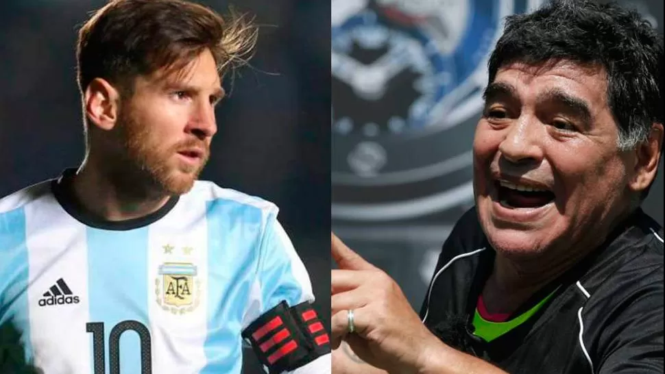 Maradona: no sé si lo de Messi fue un montaje para hacernos olvidar que perdieron tres finales