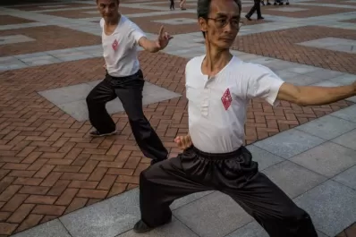 El kung fu está en declive en Hong Kong