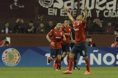 Independiente sacó ventaja frente al “Granate”