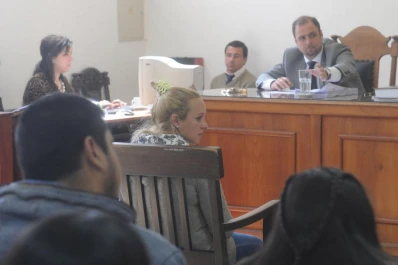 “Soy inocente”, dijo el acusado de matar a su ex pareja embarazada