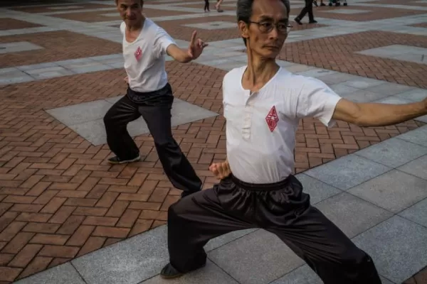El kung fu está en declive en Hong Kong
