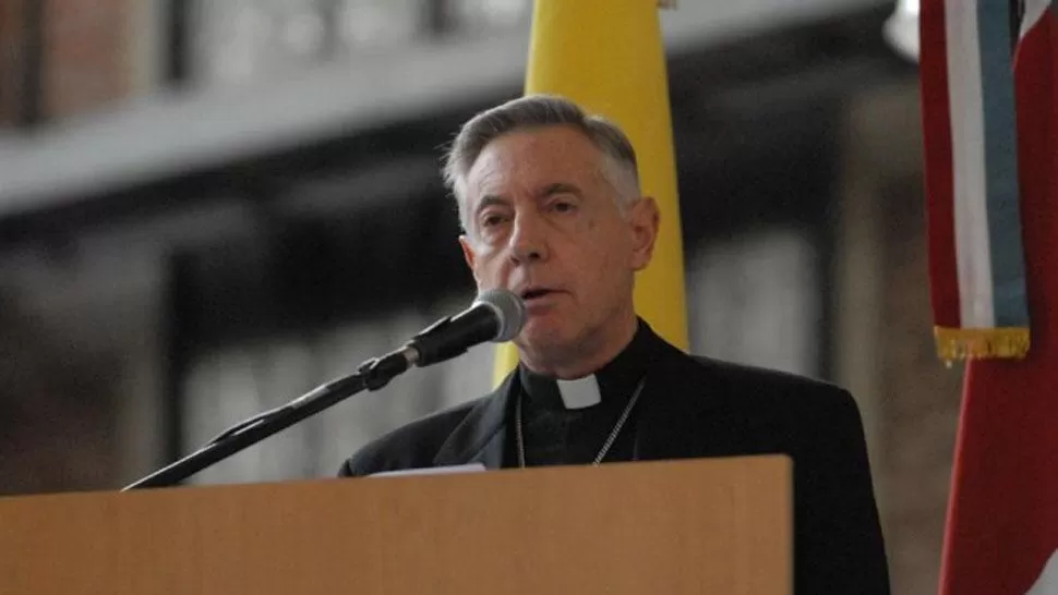 MONSEÑOR AGUER. Arzobispo de La Plata. FOTO TOMADA DE RIONEGRO.COM.AR
