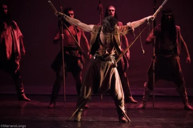 Las historias del hombre argentino se narran con danza