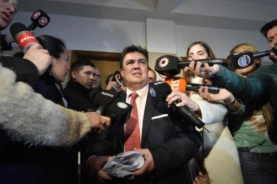 Tras el audio polémico, piden la destitución del fiscal Marijuán