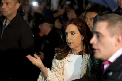 Cristina se somete a un chequeo