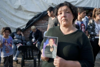 “Tenemos miedo”, dijo la familia del menor que arrolló al motociclista