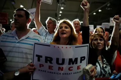 Por qué los electores religiosos valoran a Donald Trump