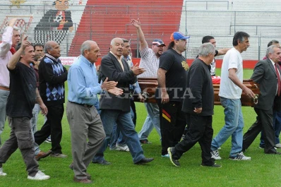 Juan Carlos Carol tuvo su despedida en La Ciudadela