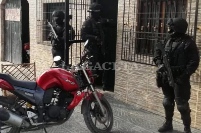 La Policía Federal realizó cuatro allanamientos antidrogas en San Cayetano