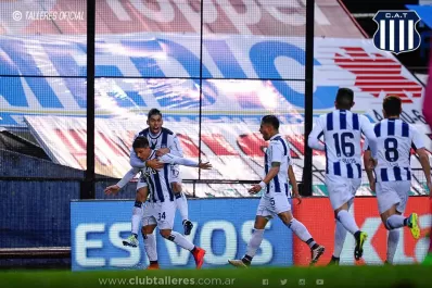 Racing le empató a Talleres en El Clindro