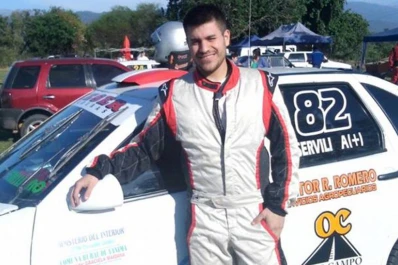 Un piloto con pies de plomo