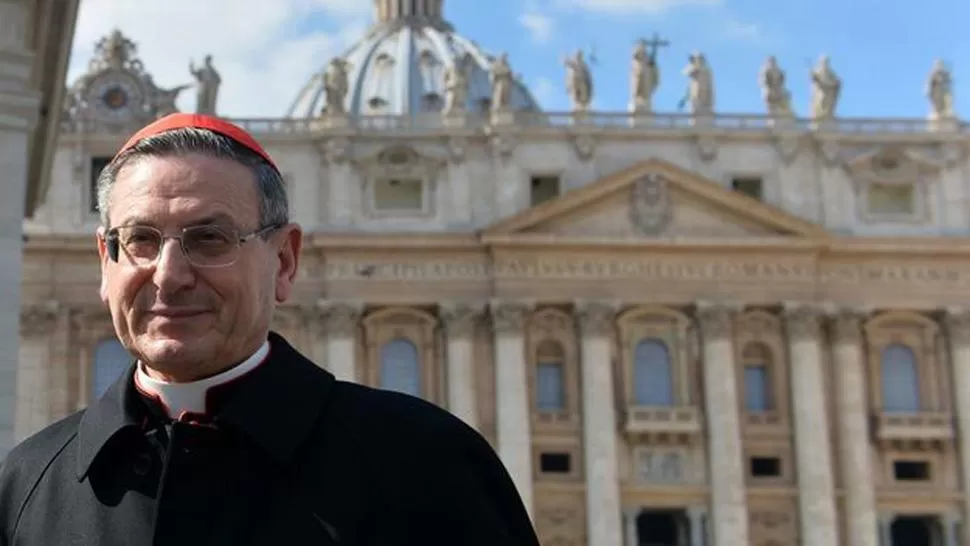 ANGELO AMATO. El cardenal fue enviado desde Roma para presidir la misa de beatificación. FOTO TOMADA DE TEINTERESA.ES