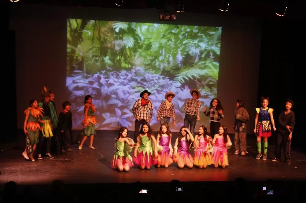  -Grupo de Teatro de Niños del Ente Cultural de Tucumán.-