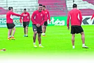 Como si fuera la primera vez de San Martín