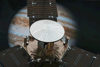 La sonda Juno concretó su máxima aproximación a Júpiter