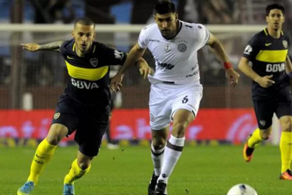 Lanús venció a Boca en la primera fecha por 1-0