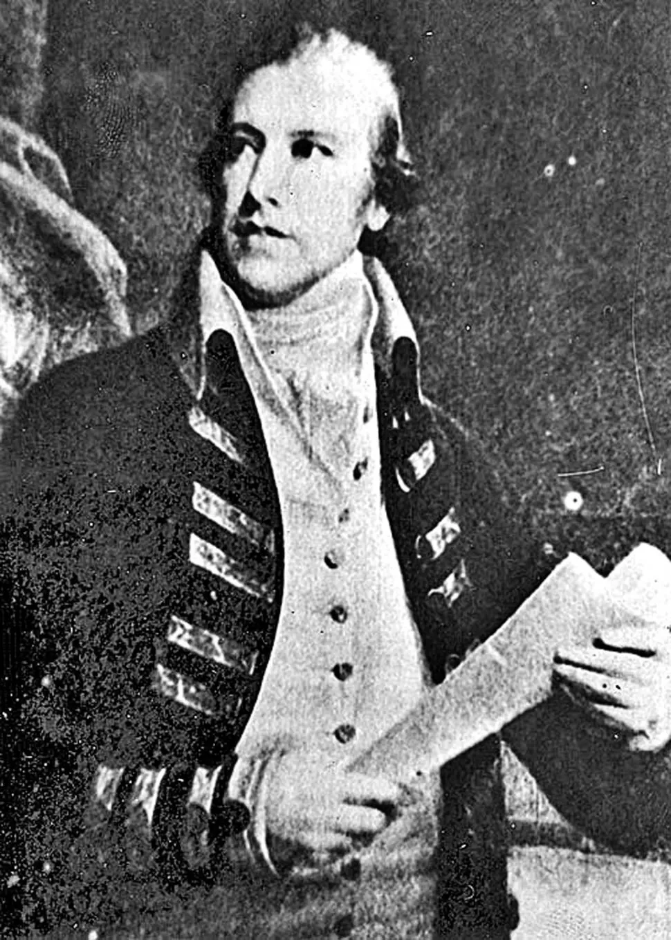 -JEAN ADAM GRAANER. Estuvo en nuestro país en 1816 y regresó antes de concluir el año siguiente. LA GACETA / ARCHIVO.-