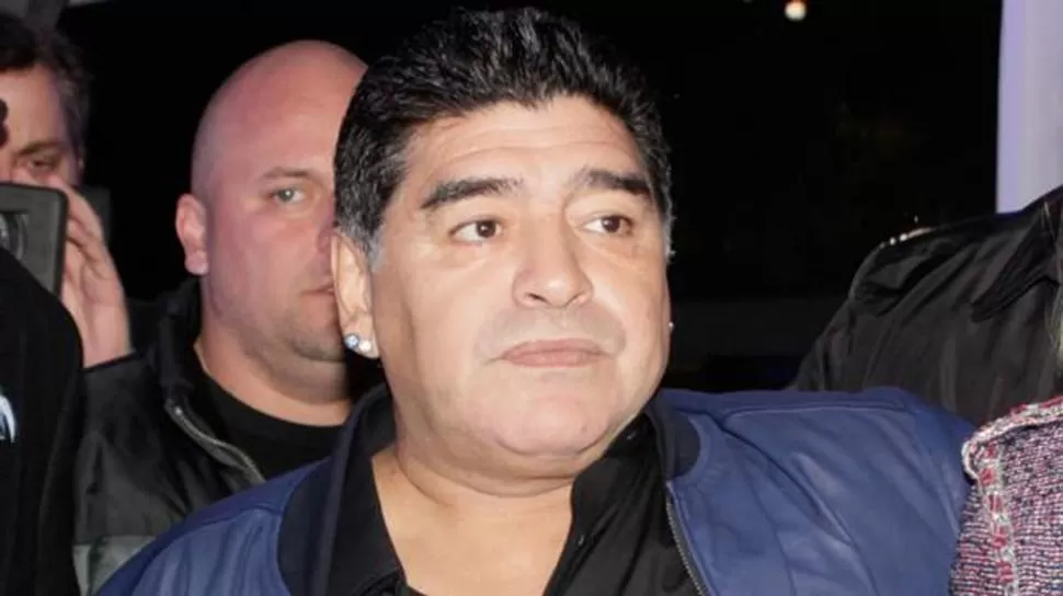 DE REGRESO. Diego Armando Maradona. FOTO TOMADA DE TELESHOW.