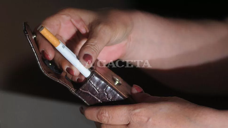 Cigarrillos. ARCHIVO LA GACETA / FOTO DE INES QUINTEROS ORIO