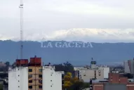 Se corrieron las nubes y los cerros regalaron una hermosa postal