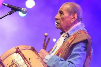 Luto en el folclore: murió Fatiga Reynoso, mítico integrante de Los Manseros Santiagueños