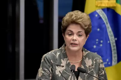 Dilma Rousseff se defiende ante el Senado en la etapa final del impeachment
