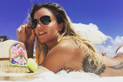 Claudia Ciardone incendió Instagram con una tremenda foto