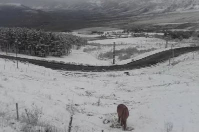 Durante la primera quincena de septiembre se produciría una nueva nevada en los Valles