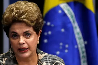 10 frases de Dilma Rousseff ante los senadores en el juicio político en su contra