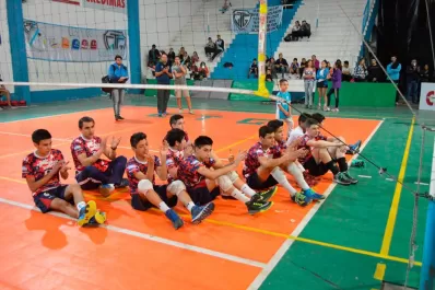 Instituto Pellegrini ganó el título en el Torneo Sub 15 de voley