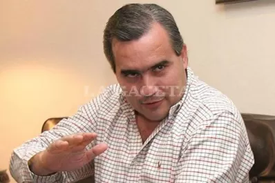 Pablo Walter pidió adoptar una posición más firme en  la entrega de recursos