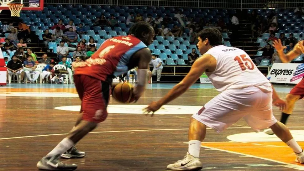 Eric Freeman, en su paso por Salta Basket.
FOTO DE LA GACETA (SALTA)