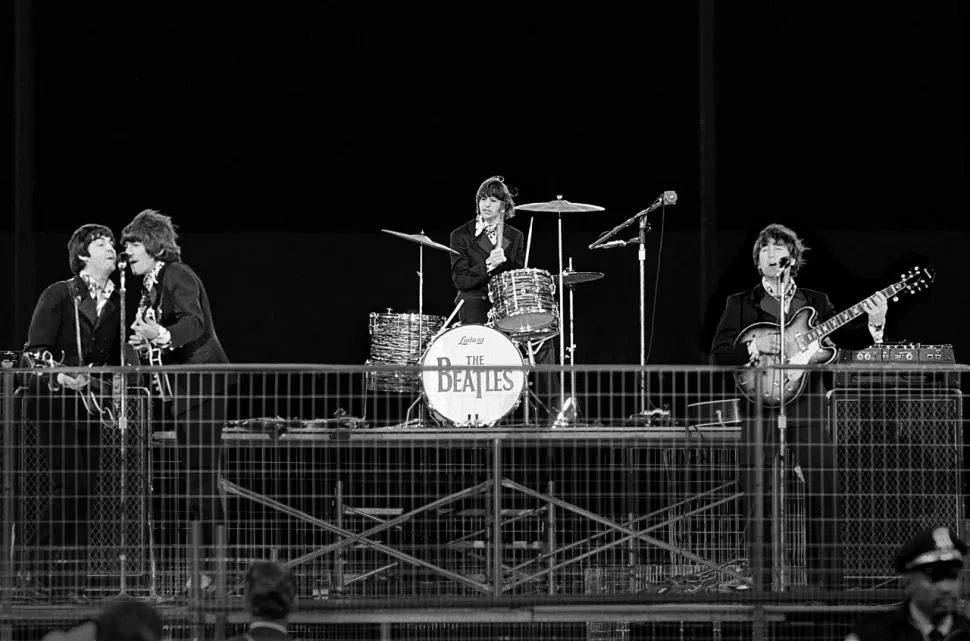 EN AQUEL GLORIOSO AÑO. Los Beatles tocaron su último concierto pago en público en San Francisco, en 1966.  