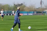 Bauza paró su primer equipo como DT de la Selección